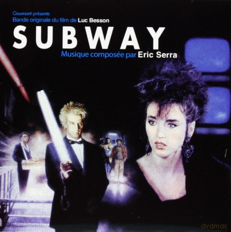 Subway soundtrack (Metro) (Eric Serra) [CD]