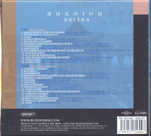 Bushido Geisha [2CD]