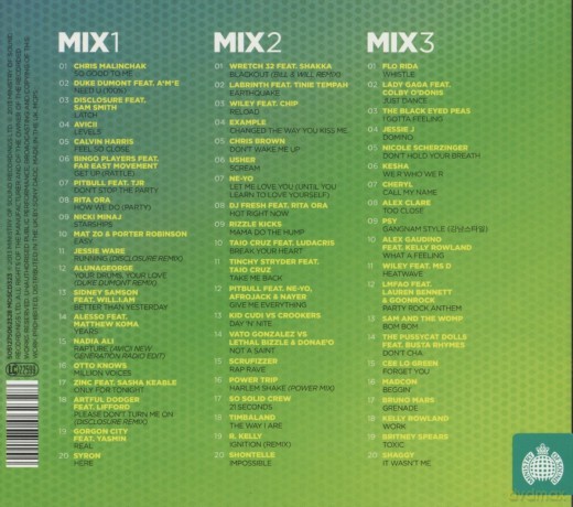 The Mix [3CD]
