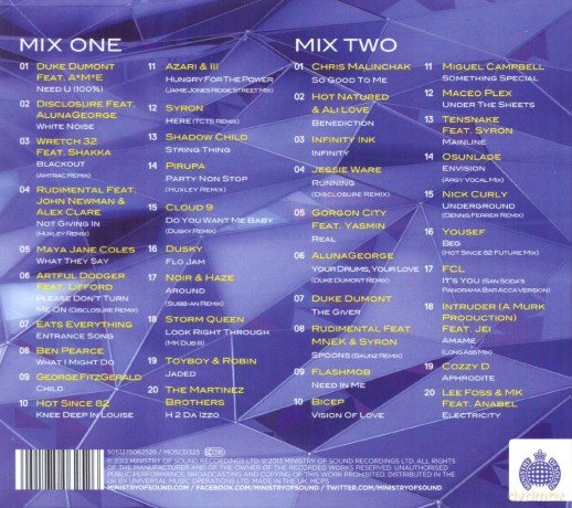 The Sound Of Deep House [2CD]