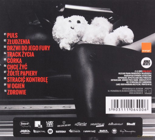 Zaginiony Czerwone Samochody I Białe Dziewczyny (digipack) [CD]