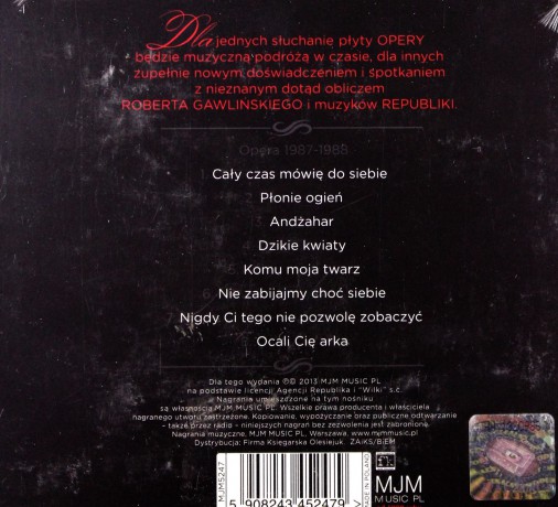 Opera: Opera [CD]