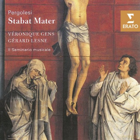 Lesne/Gens/Il Seminario Musica: Stabat Mater/Salve Regina/Sinfonia [CD]