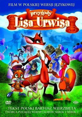 Przygody Lisa Urwisa [DVD]