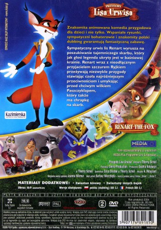 Przygody Lisa Urwisa [DVD]