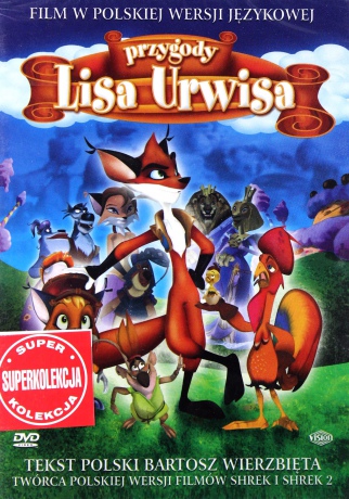 Przygody Lisa Urwisa [DVD]