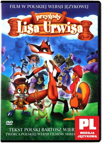 Przygody Lisa Urwisa [DVD]