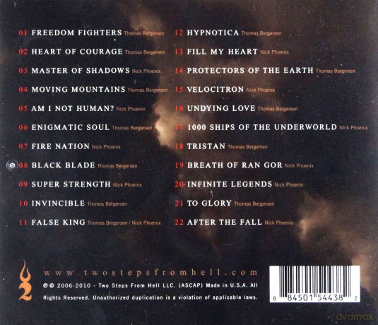 Invincible soundtrack [CD]