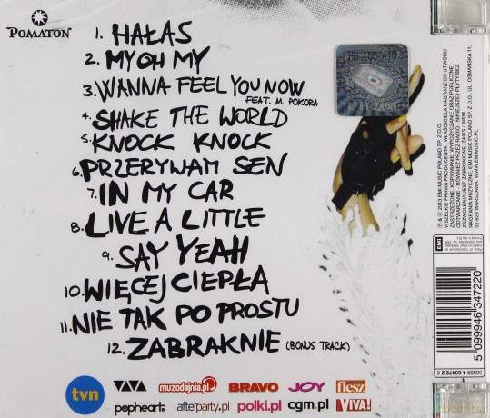 Patricia Kazadi: Trip [CD]