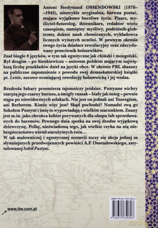 Sokół pustyni - Antoni F. Ossendowski [KSIĄŻKA]