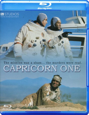 Capricorn One (Koziorożec 1) [Blu-Ray]