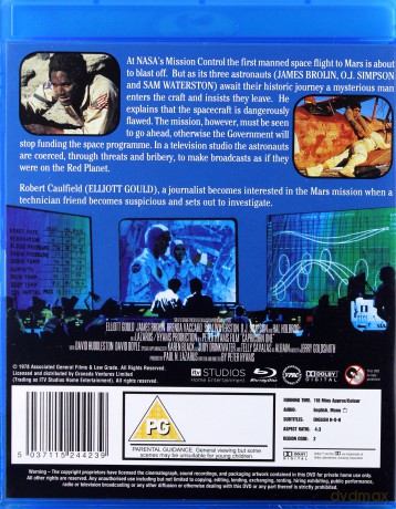 Capricorn One (Koziorożec 1) [Blu-Ray]