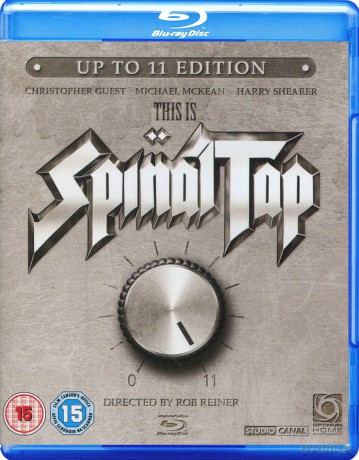 This Is Spinal Tap (Oto Spinal Tap) [Blu-Ray]