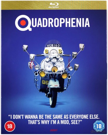 Quadrophenia (Kwadrofonia) [Blu-Ray]