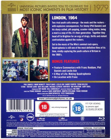 Quadrophenia (Kwadrofonia) [Blu-Ray]