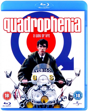 Quadrophenia (Kwadrofonia) [Blu-Ray]
