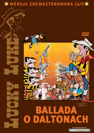 Lucky Luke: Ballada o Daltonach [DVD]