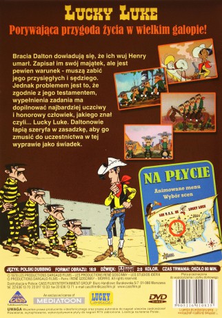Lucky Luke: Ballada o Daltonach [DVD]
