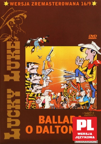 Lucky Luke: Ballada o Daltonach [DVD]