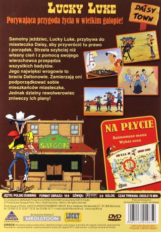 Lucky Luke: Miasteczko Daise [DVD]