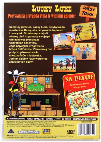 Lucky Luke: Miasteczko Daise [DVD]