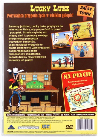 Lucky Luke: Miasteczko Daise [DVD]