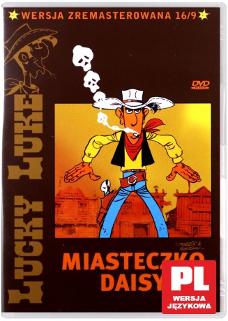 Lucky Luke: Miasteczko Daise [DVD]