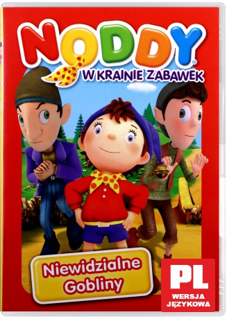 Noddy w krainie zabawek: Niewidzialne Gobliny [DVD]