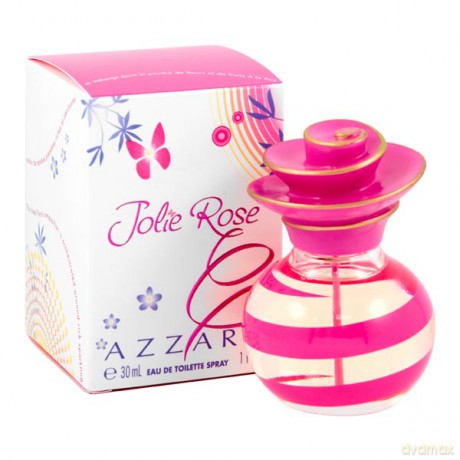 Azzaro Jolie Rose Woda Toaletowa dla Kobiety 30ml [PERFUMY]