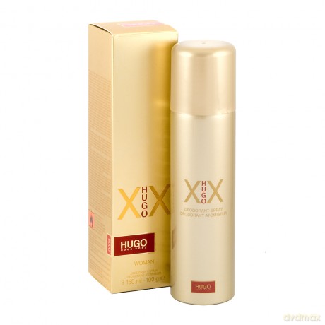 Hugo Boss Xx Dezodorant Spray dla Kobiety 150ml [PERFUMY]