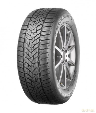 Dunlop Winter Sport 5 SUV 245/50R19 105 V przyczepność na śniegu (3PMSF), rant ochronny, wzmocnienie (XL)