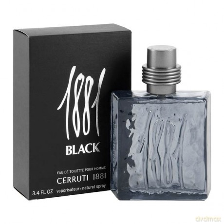 Cerruti 1881 Black Woda Toaletowa dla Mężczyzny 100ml [PERFUMY]