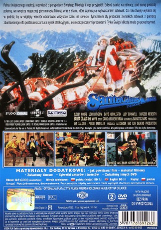Święty Mikołaj - Gwiazdkowa opowieść [DVD]