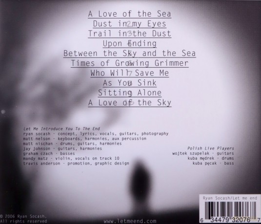 Let Me Introduce You To The End: A Love Of The Sea [CD]