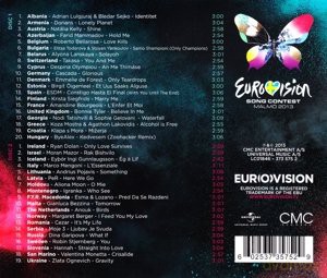 Eurovision Song Contest - Malmo 2013 [2CD]