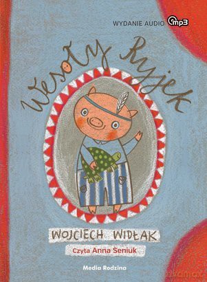 Wesoły Ryjek - Wojciech Widłak (digipack) [AUDIOBOOK][CD-MP3]