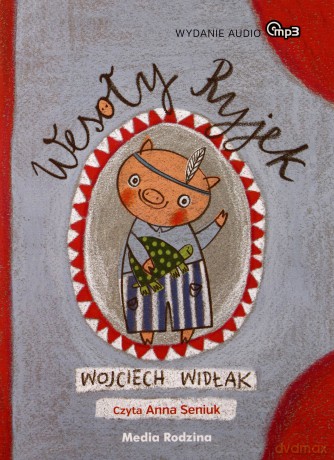 Wesoły Ryjek - Wojciech Widłak (digipack) [AUDIOBOOK][CD-MP3]