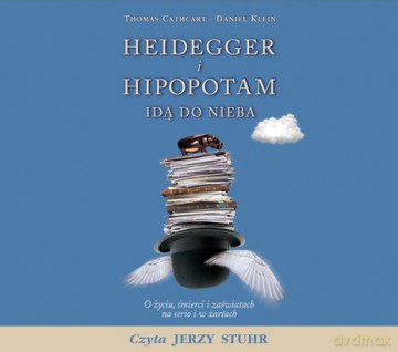 Heidegger i hipopotam idą do nieba (digipack) [AUDIOBOOK][CD-MP3]