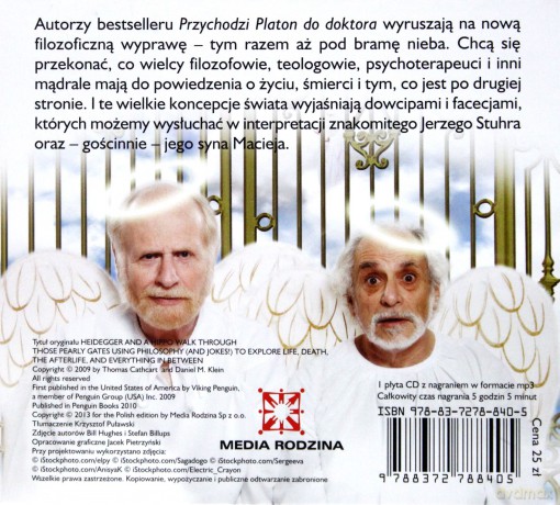 Heidegger i hipopotam idą do nieba (digipack) [AUDIOBOOK][CD-MP3]