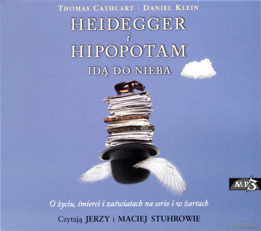 Heidegger i hipopotam idą do nieba (digipack) [AUDIOBOOK][CD-MP3]