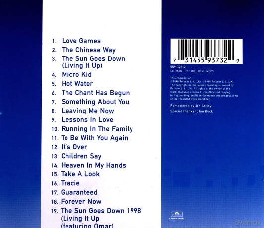 Level 42: Best Of Level 42 [CD]
