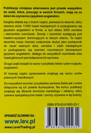 Język angielski w firmie (miękka) [KSIĄŻKA]