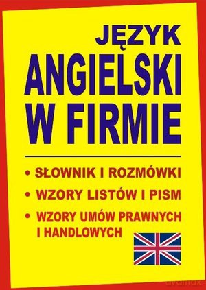 Język angielski w firmie (twarda) [KSIĄŻKA]