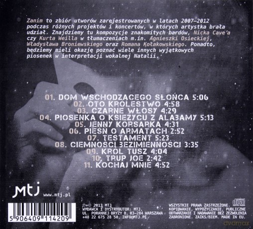 Natalia Sikora: Zanim (digipack) [CD]