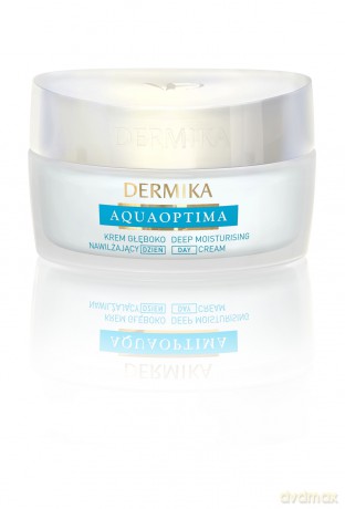 Aquaoptima Krem Głęboko Nawilżający Na Dzień Spf6 [KOSMETYKI]