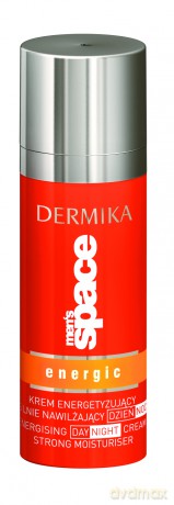 Men's Space Energic Krem Energetyzujący Silnie Nawilżający Dzien/Noc Do Skóry Wyczerpanej [KOSMETYKI]