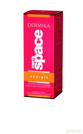 Men's Space Energic Sportowy Krem Nawilżająco-Ochronny Spf 15 [KOSMETYKI]