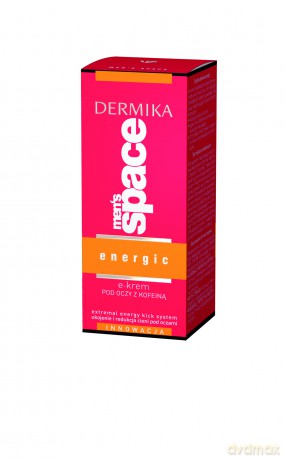 Men's Space Energic Krem Pod Oczy Z Kofeiną [KOSMETYKI]