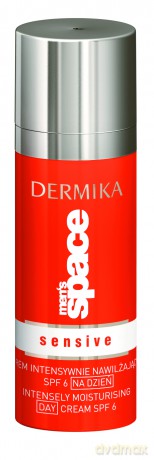 Men's Space Sensive Krem Intensywnie Nawilżający Spf 6 Dzień [KOSMETYKI]