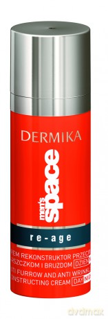 Men's Space Re-Age Krem Rekonstruktor Przeciw Zmarszczkom I Bruzdom Dzień/Noc [KOSMETYKI]